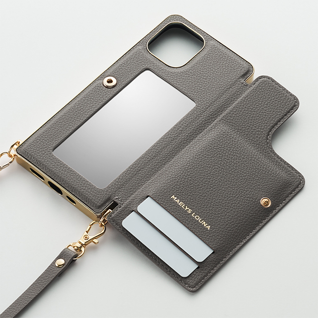 【アウトレット】【iPhone12/12 Pro ケース】Cross Body Case for iPhone12/12 Pro (gray)サブ画像