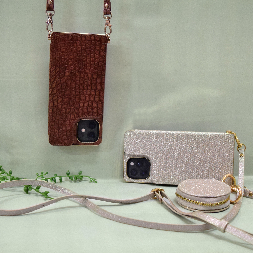 【アウトレット】【iPhone12/12 Pro ケース】Cross Body Case for iPhone12/12 Pro (gray)goods_nameサブ画像