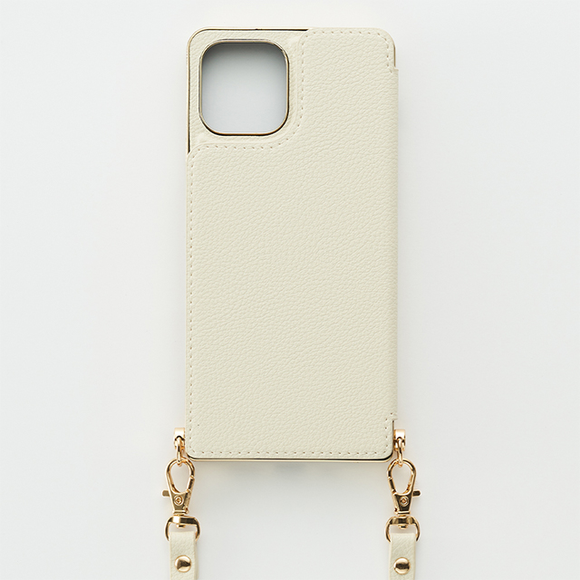 【アウトレット】【iPhone12/12 Pro ケース】Cross Body Case for iPhone12/12 Pro (ivory)goods_nameサブ画像