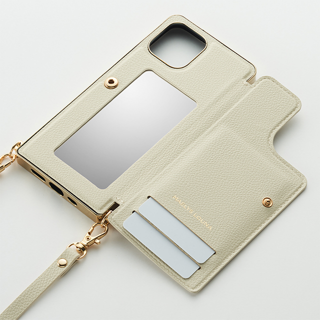 【アウトレット】【iPhone12/12 Pro ケース】Cross Body Case for iPhone12/12 Pro (ivory)goods_nameサブ画像