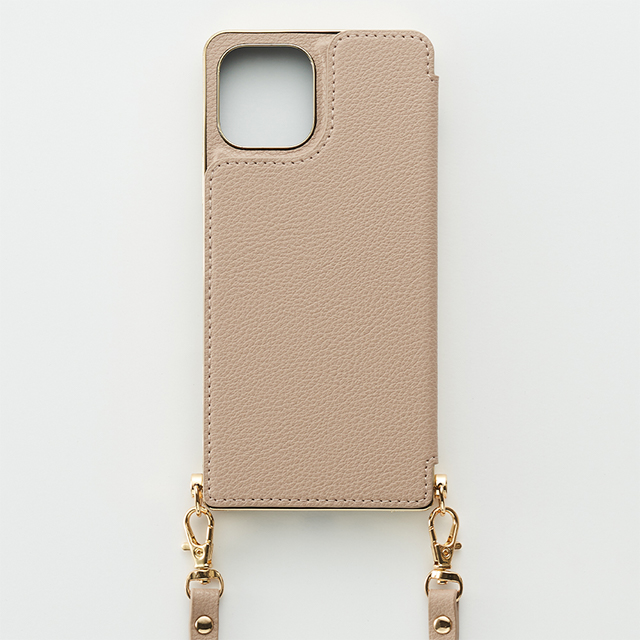 【アウトレット】【iPhone12/12 Pro ケース】Cross Body Case for iPhone12/12 Pro (beige)サブ画像