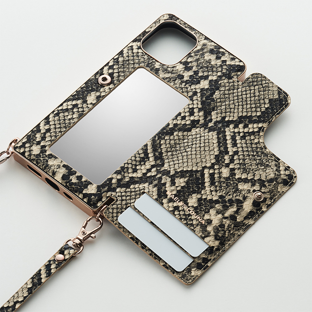 【アウトレット】【iPhone12/12 Pro ケース】Cross Body Case Animal Series for iPhone12/12 Pro （python）goods_nameサブ画像