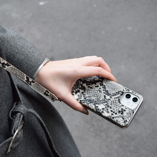 【アウトレット】【iPhone12/12 Pro ケース】Cross Body Case Animal Series for iPhone12/12 Pro （python）サブ画像