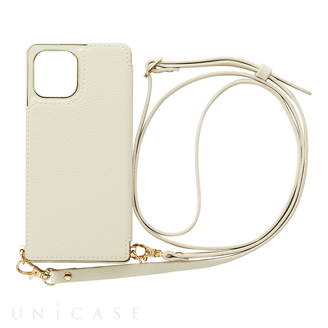 【アウトレット】【iPhone12/12 Pro ケース】Cross Body Case for iPhone12/12 Pro (ivory)