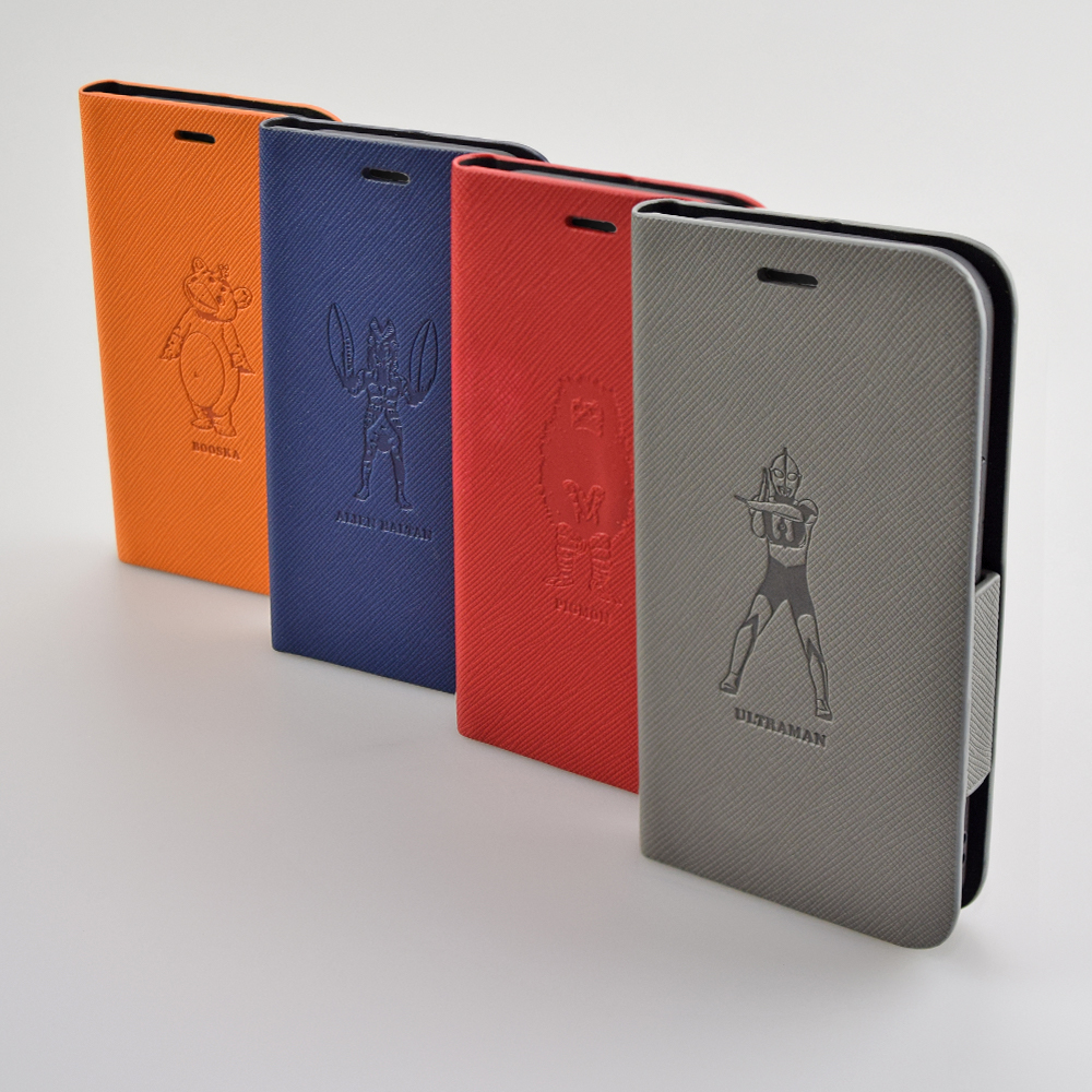 【アウトレット】【iPhone12 mini ケース】ウルトラカイジュウウォレットケース for iPhone12 mini (BOOSKA)goods_nameサブ画像