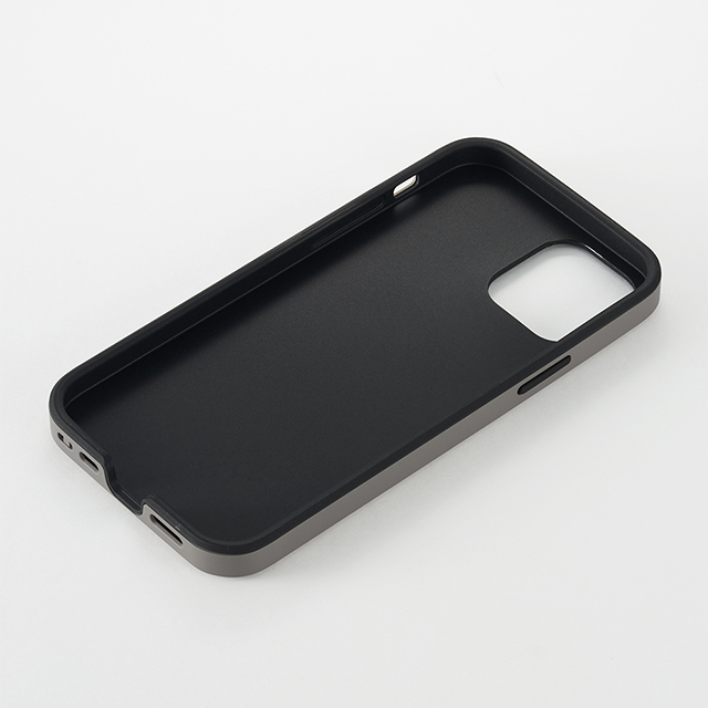 【アウトレット】【iPhone12/12 Pro ケース】Smooth Touch Hybrid Case for iPhone12/12 Pro (black)サブ画像