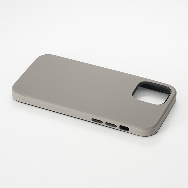 【アウトレット】【iPhone12 mini ケース】Smooth Touch Hybrid Case for iPhone12 mini (black)サブ画像
