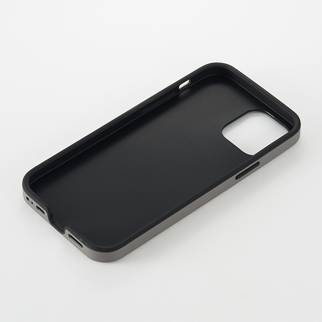 【アウトレット】【iPhone12 mini ケース】Smooth Touch Hybrid Case for iPhone12 mini (green)サブ画像