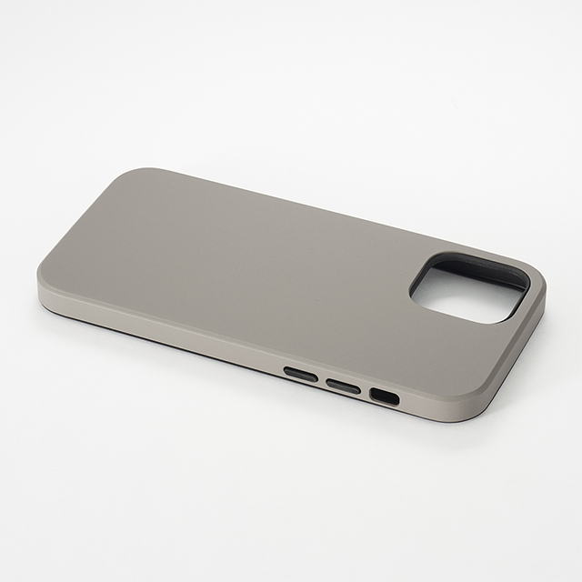 【アウトレット】【iPhone12 mini ケース】Smooth Touch Hybrid Case for iPhone12 mini (greige)サブ画像