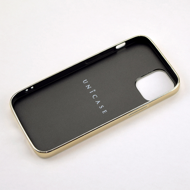 【アウトレット】【iPhone12 mini ケース】Glass Shell Case for iPhone12 mini (gold)goods_nameサブ画像