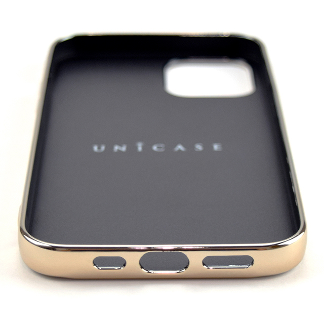 【アウトレット】【iPhone12 mini ケース】Glass Shell Case for iPhone12 mini (gold)サブ画像