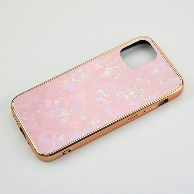 【アウトレット】【iPhone12 mini ケース】Glass Shell Case for iPhone12 mini (pink)サブ画像