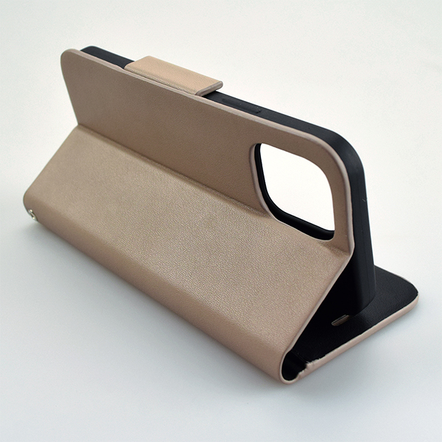 【アウトレット】【iPhone12/12 Pro ケース】Daily Wallet Case for iPhone12/12 Pro (beige)goods_nameサブ画像