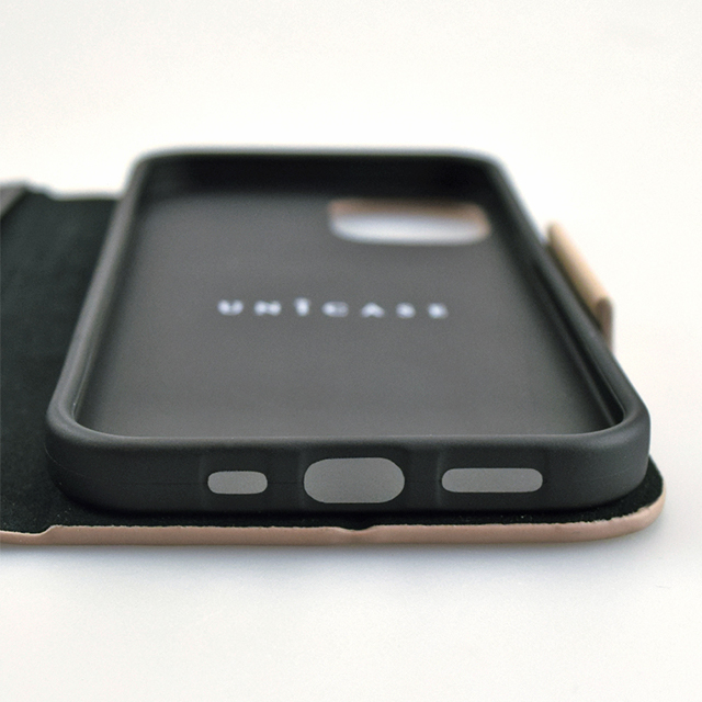 【アウトレット】【iPhone12 mini ケース】Daily Wallet Case for iPhone12 mini (beige)サブ画像