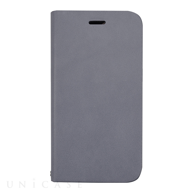 【アウトレット】【iPhone12 mini ケース】Daily Wallet Case for iPhone12 mini (gray blue)