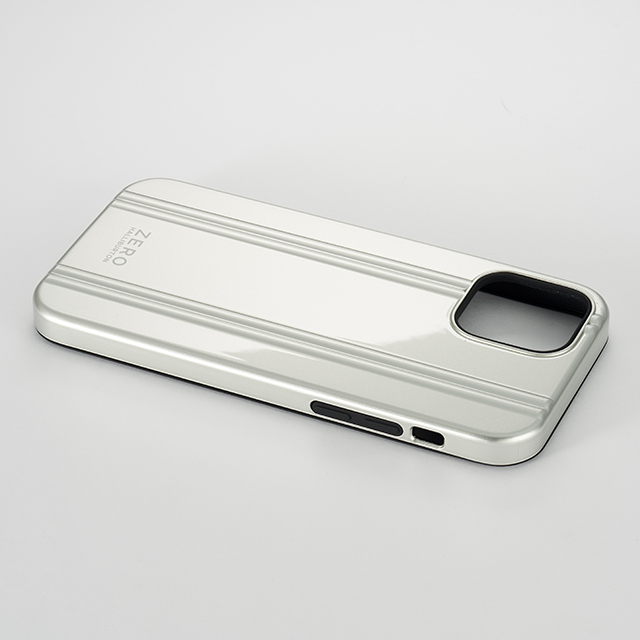 【アウトレット】【iPhone12/12 Pro ケース】ZERO HALLIBURTON Hybrid Shockproof Case for iPhone12/12 Pro (Silver)goods_nameサブ画像