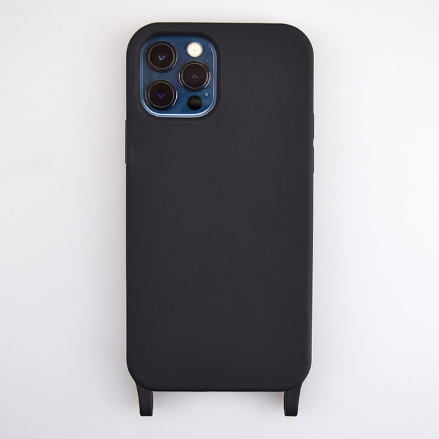 【アウトレット】【iPhone12/12 Pro ケース】Shoulder Strap Case for iPhone12/12 Pro (black)サブ画像