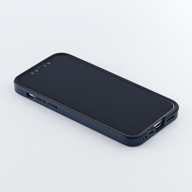 【アウトレット】【iPhone12/12 Pro ケース】Bianchi Hybrid Shockproof Case for iPhone12/12 Pro (steel black)goods_nameサブ画像