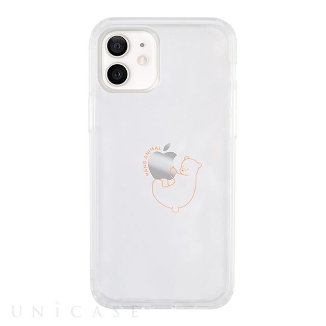 【アウトレット】【iPhone12 mini ケース】HANG ANIMAL CASE for iPhone12 mini (くま)