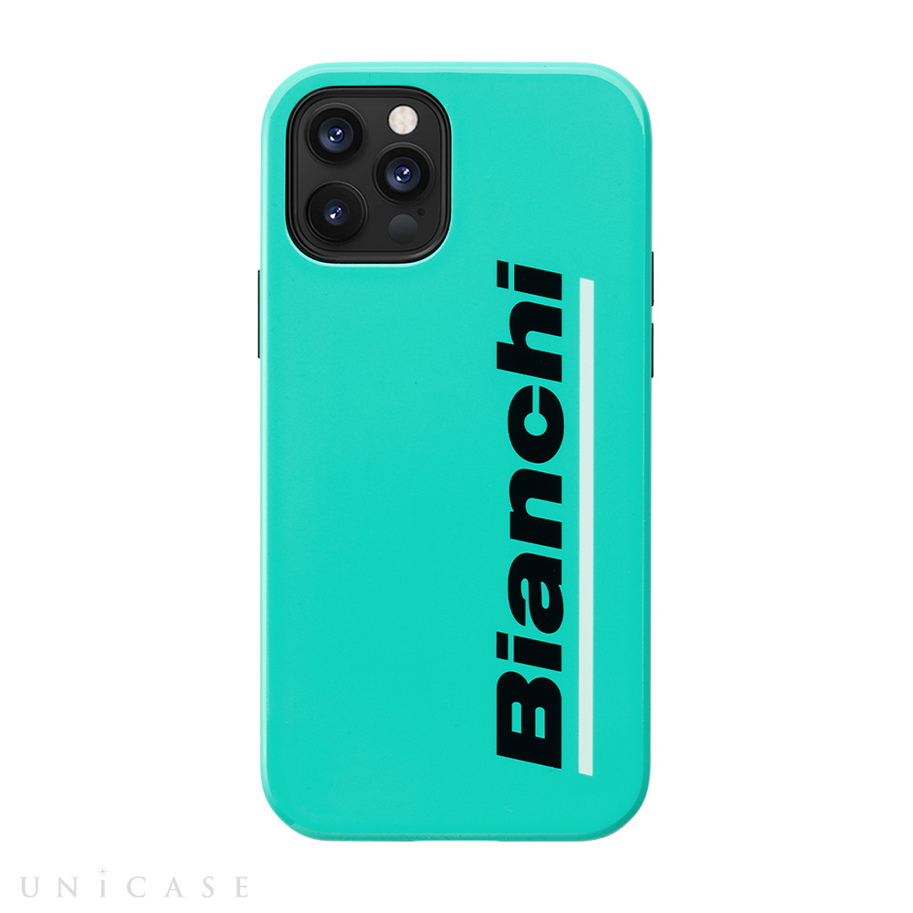 【アウトレット】【iPhone12/12 Pro ケース】Bianchi Hybrid Shockproof Case for iPhone12/12 Pro (celeste)