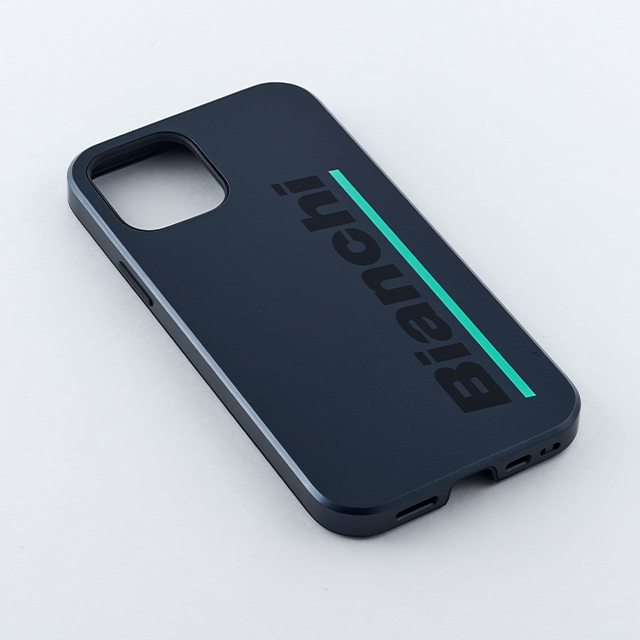 【アウトレット】【iPhone12 mini ケース】Bianchi Hybrid Shockproof Case for iPhone12 mini (steel black)サブ画像