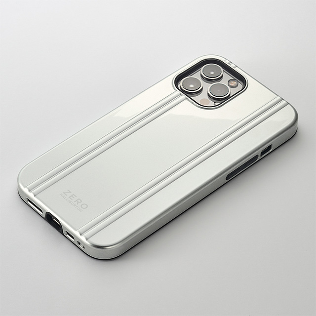 アウトレット】【iPhone12 Pro Max ケース】MagSafe 充電可能 ZERO HALLIBURTON Hybrid  Shockproof Case for iPhone12 Pro Max(Silver) ZERO HALLIBURTON | iPhoneケースは  UNiCASE