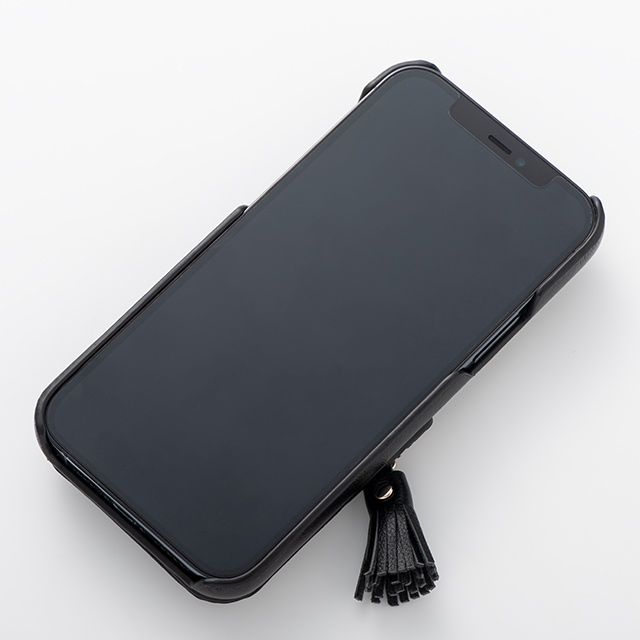 【アウトレット】【iPhone12/12 Pro ケース】follow you case for iPhone12/12 Pro (black) サブ画像