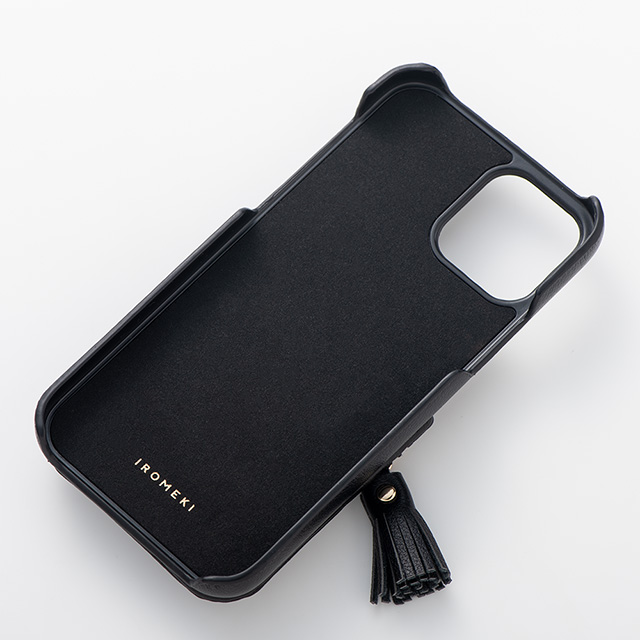 【アウトレット】【iPhone12/12 Pro ケース】follow you case for iPhone12/12 Pro (black) サブ画像