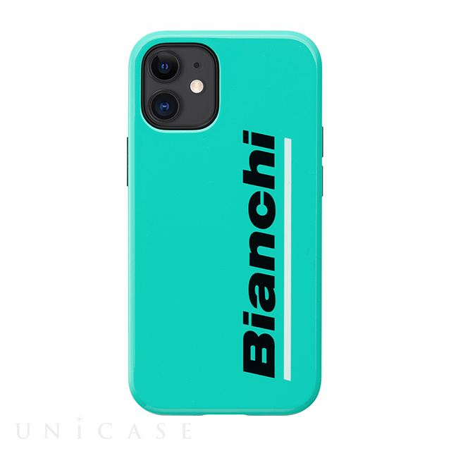 【アウトレット】【iPhone12 mini ケース】Bianchi Hybrid Shockproof Case for iPhone12 mini (celeste)