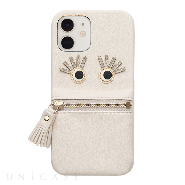 【アウトレット】【iPhone12/12 Pro ケース】follow you case for iPhone12/12 Pro (ivory) 