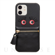 【アウトレット】【iPhone12/12 Pro ケース】follow you case for iPhone12/12 Pro (black) 