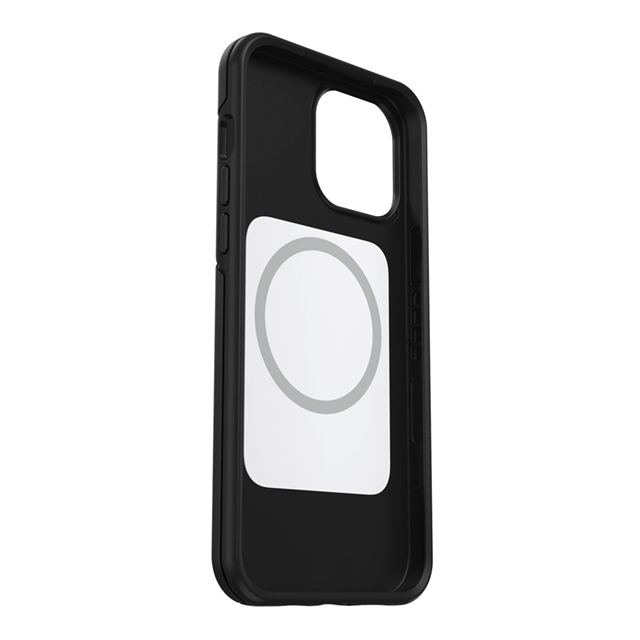 【iPhone13 Pro Max ケース】Symmetry シリーズ ＋ 抗菌加工ケース with MagSafe (Black)サブ画像