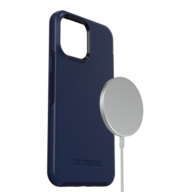 【iPhone13 Pro Max ケース】Symmetry シリーズ ＋ 抗菌加工ケース with MagSafe (Navy Captain)goods_nameサブ画像