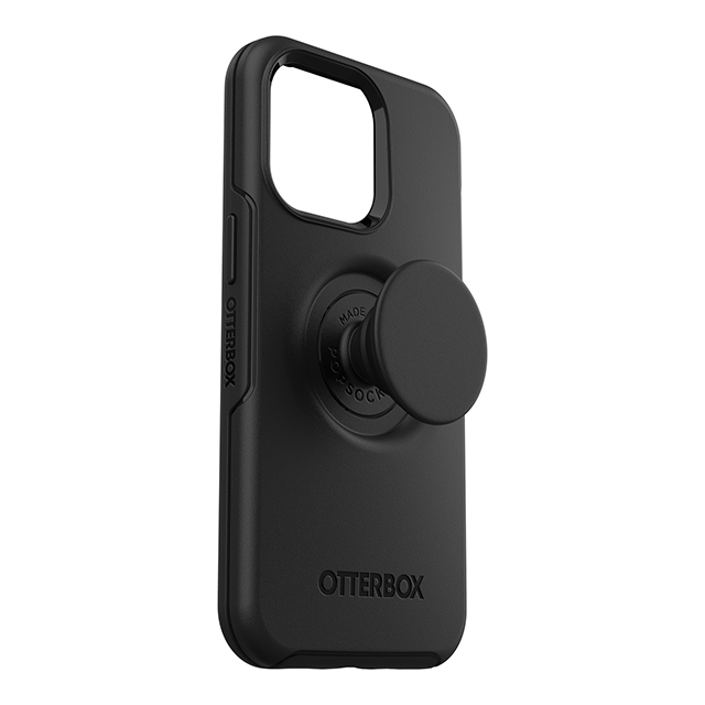 【iPhone13 Pro ケース】Otter ＋ Pop Symmetryシリーズ 抗菌加工ケース (Black)サブ画像