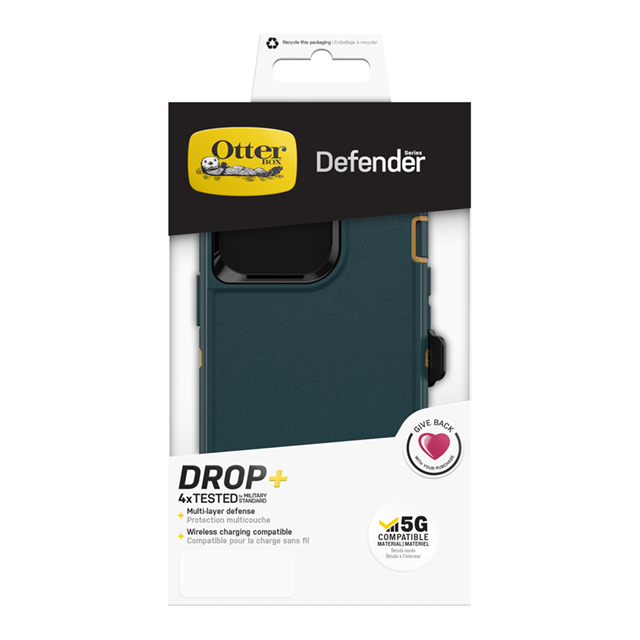 【iPhone13 Pro ケース】Defender シリーズケース (Hunter Green)goods_nameサブ画像