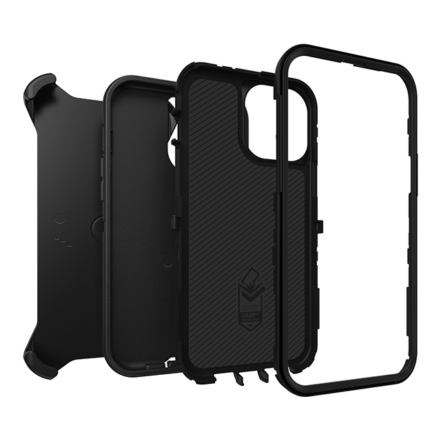 【iPhone13 Pro Max ケース】Defender シリーズケース (Black)サブ画像