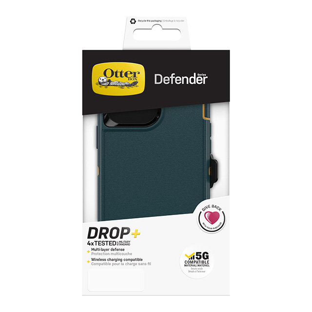 【iPhone13 Pro Max ケース】Defender シリーズケース (Hunter Green)サブ画像