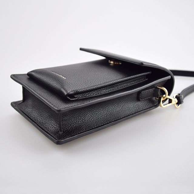 【アウトレット】Cross Body Pouch for SmartPhone (black)goods_nameサブ画像