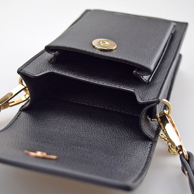 【アウトレット】Cross Body Pouch for SmartPhone (black)goods_nameサブ画像