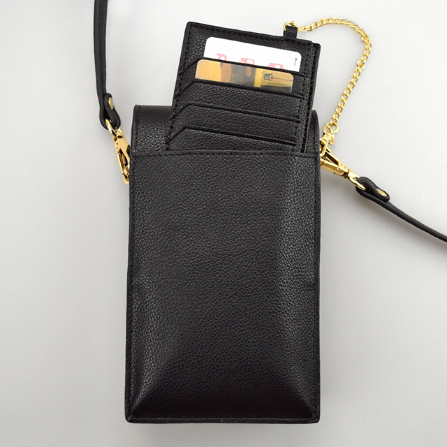 【アウトレット】Cross Body Pouch for SmartPhone (black)goods_nameサブ画像