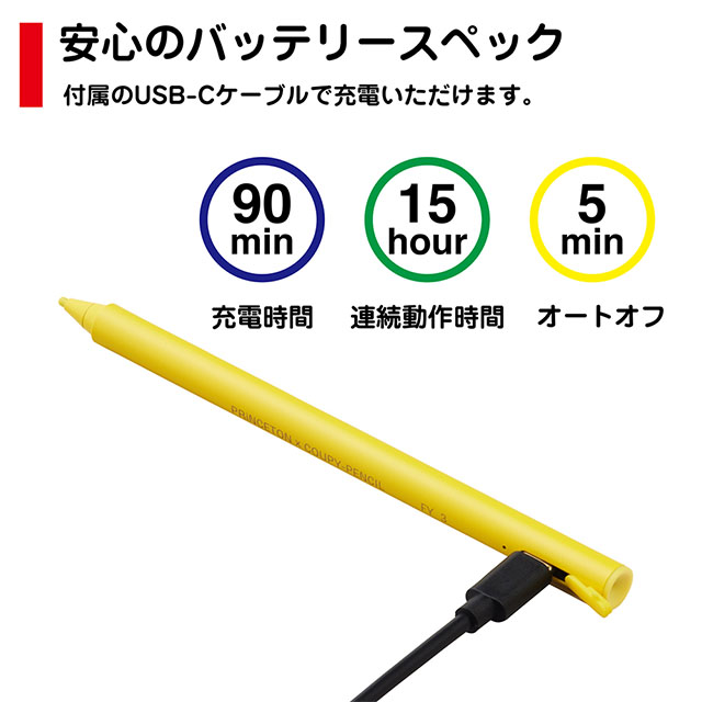 ACTIVE STYLUS タッチペン (きいろ)goods_nameサブ画像