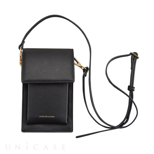 【アウトレット】Cross Body Pouch for SmartPhone (black)