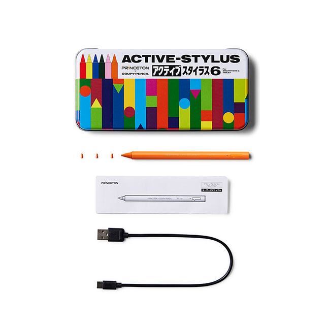 ACTIVE STYLUS タッチペン (だいだいいろ)goods_nameサブ画像