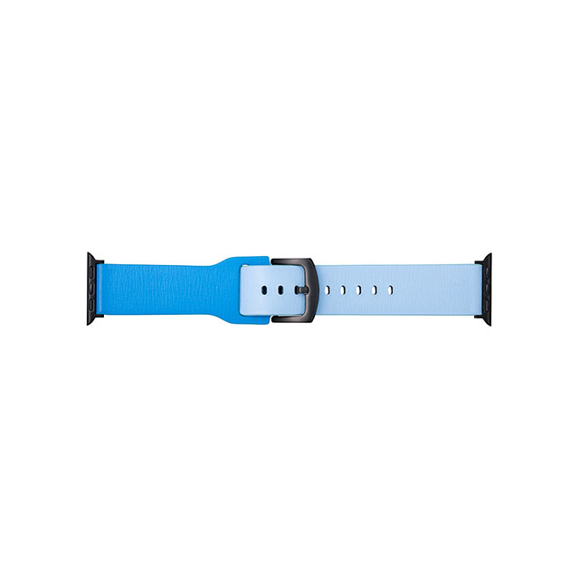 【Apple Watch バンド 49/45/44/42mm】“at Once” Genuine Leather Watchband (Blue) for Apple Watch Ultra2/SE(第2/1世代)/Series9/8/7/6/5/4/3/2/1goods_nameサブ画像