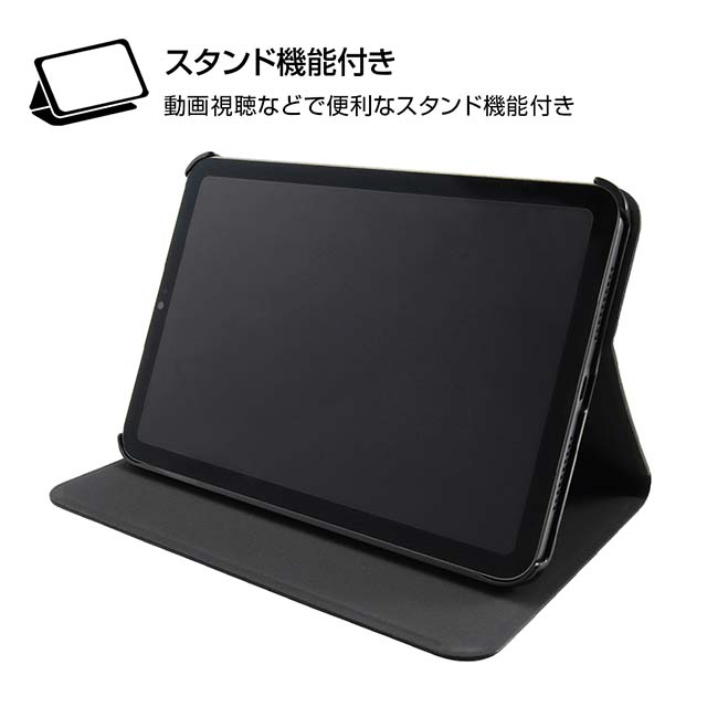 【iPad mini(8.3inch)(第6世代) ケース】ディズニーキャラクター/レザーケース (ミニーマウス_15)サブ画像