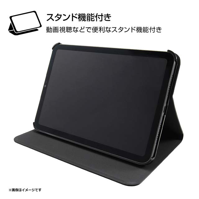 【iPad mini(8.3inch)(第6世代) ケース】トムとジェリー/レザーケース (トムとジェリー後ろ姿)サブ画像