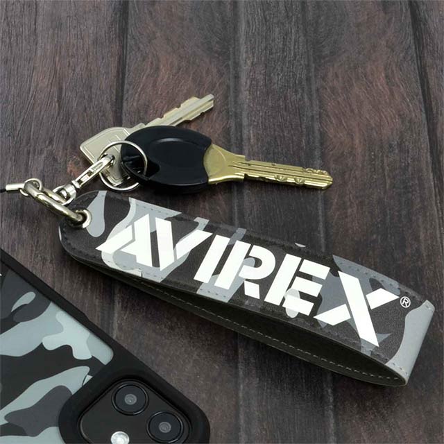 ハンドストラップ AVIREX (LOGO/迷彩)サブ画像