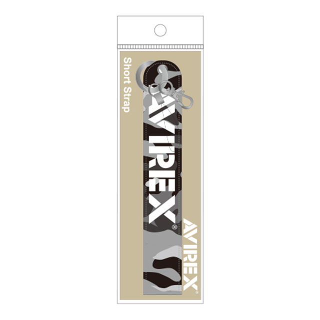 ハンドストラップ AVIREX (LOGO/迷彩)goods_nameサブ画像