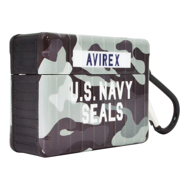 【AirPods Pro(第1世代) ケース】AirPods Pro AVIREX (US NAVY SEALS/迷彩)goods_nameサブ画像