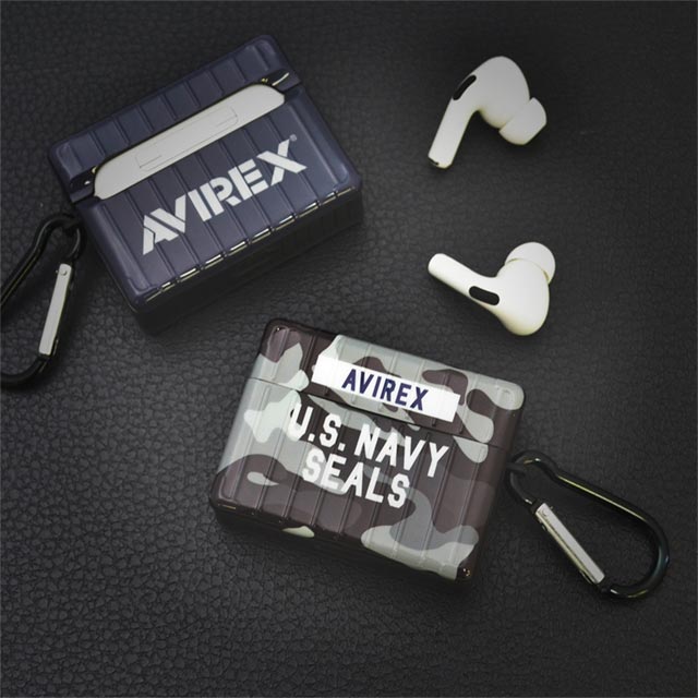 【AirPods Pro(第1世代) ケース】AirPods Pro AVIREX (US NAVY SEALS/迷彩)goods_nameサブ画像